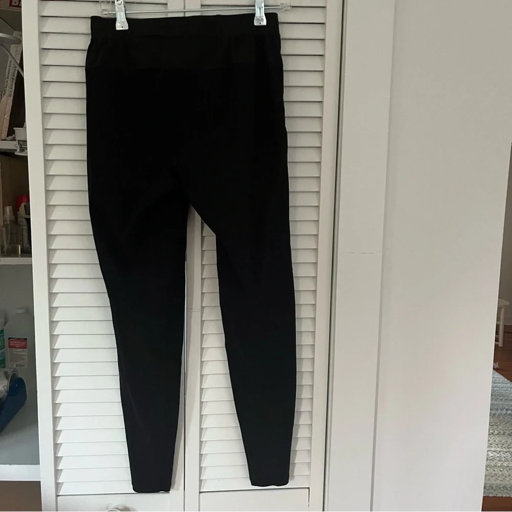 Lululemon Onlu Out & About Pants Sz Small Black
